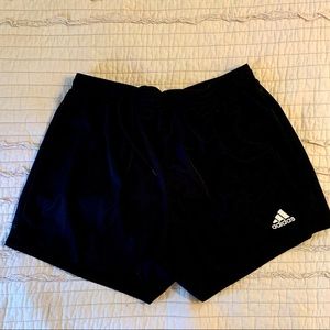 Women’s Black Adidas Shorts Sz Medium